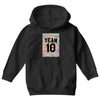 Holographic Team 10 Youth Hoodie