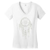 bad dreamcatcher Women's V-Neck T-Shirt