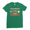 I Love Someone with Skin Cancer to The Moon and Back to Infinity Ladies Fitted T-Shirt