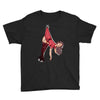 pin up girl Youth Tee