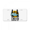 limited adventure life License Plate