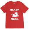 beast mode V-Neck Tee