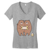 bff Women's V-Neck T-Shirt