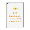 team damon salvatore iPad Mini 4