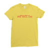 fahrie77 Ladies Fitted T-Shirt