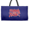 morbid angel Weekender Totes