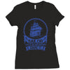 Sailor Life Is Adventure Dare It Ladies Fitted T-Shirt