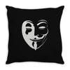 anonymous Throw Pillow