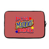 i'm the middle brother Laptop sleeve