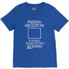 missing air guitar V-Neck Tee