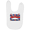 skinhead union Baby Bibs