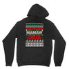 santa only comes once a year mamaw is always here to cheer Unisex Hoodie