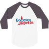 Sherlock Gnomes 3/4 Sleeve Shirt