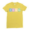 Sarcasm Elements Ladies Fitted T-Shirt