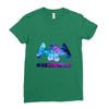marshmello Ladies Fitted T-Shirt