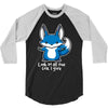 all the fox special 3/4 Sleeve Shirt