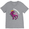 mamasaurus V-Neck Tee