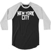 new york city ringer 3/4 Sleeve Shirt