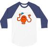 mr. tickles 3/4 Sleeve Shirt