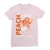 wear peach for  my [you can write any name] Ladies Fitted T-Shirt