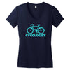 cycologist Women's V-Neck T-Shirt