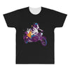 fast food All Over Men's T-shirt