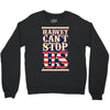 harvey can't stop us Crewneck Sweatshirt