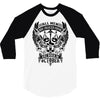 All Men are Created Equal but Only the Best are Born in October 3/4 Sleeve Shirt