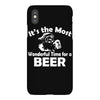 christmas shirt it's the most wonderful time for beer funny iPhoneX