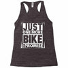 Just One More Bike I Promise Racerback Tank