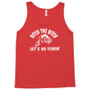 ditch the bitch lets go fishing reel jarvis walker rod Tank Top