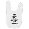 support our troops Baby Bibs