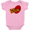 up at noon Baby Onesie