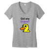 got any grapes Women's V-Neck T-Shirt