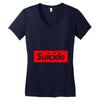 Suicideboys Women's V-Neck T-Shirt