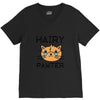 funny cat V-Neck Tee