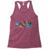 jake paulers cool colors Racerback Tank