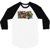 heroes 3/4 Sleeve Shirt