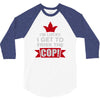 frisk cop leo police wife 3/4 Sleeve Shirt