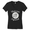 unicorn squad Women's V-Neck T-Shirt