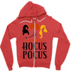 It's Just a Bunch of Hocus Pocus Zipper Hoodie