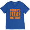 token's life matters V-Neck Tee