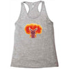 f bomb Racerback Tank