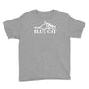 blue cat records Youth Tee