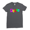 front Ladies Fitted T-Shirt
