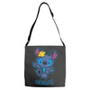 hello 626 Adjustable Strap Totes