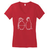 dove v's grenade banksy art Women's V-Neck T-Shirt