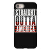 straight outta america iPhone 8
