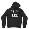 u2 band Unisex Hoodie