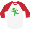 cactuar final fantasy 3/4 Sleeve Shirt